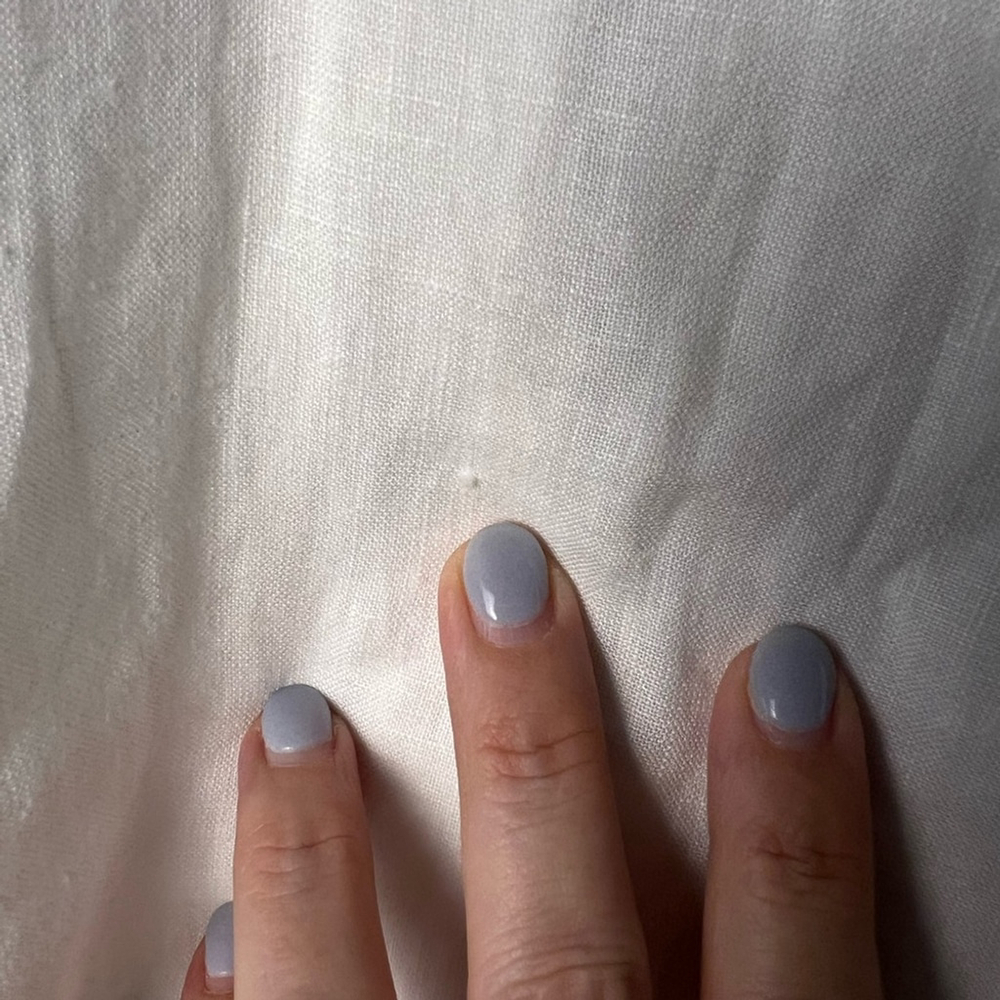 laju White Off-Shoulder Linen Blouse Classic Timeless Neutral Capsule - Picture 7 of 8